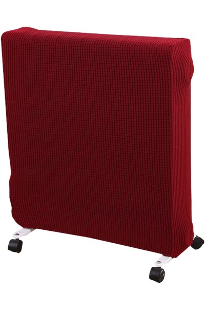 Bulk order heater dust cover custom-made elastic polar fleece oil-based electric heating protective cover dust cover center 40-60CM 60-90CM SKSC018 detail view-3